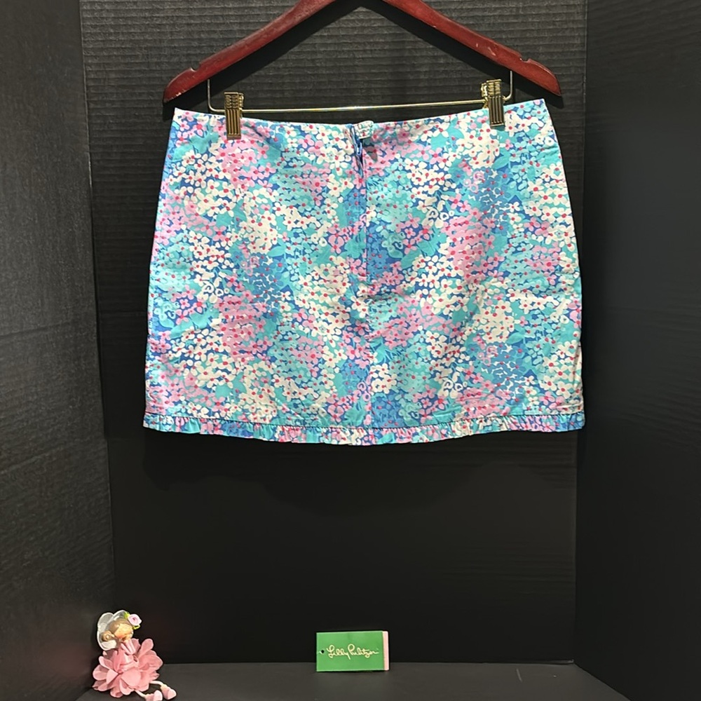 Lilly Pulitzer Callie skirt . NWT.  Size 8 - Picture 3 of 6